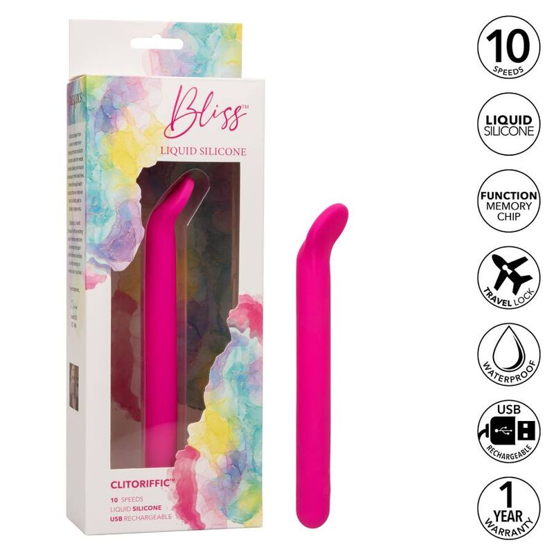CALEXOTICS - BLISS CLITORIFFIC PINK 2 CALEXOTICS - BLISS CLITORIFFIC PINK - obrazek 2