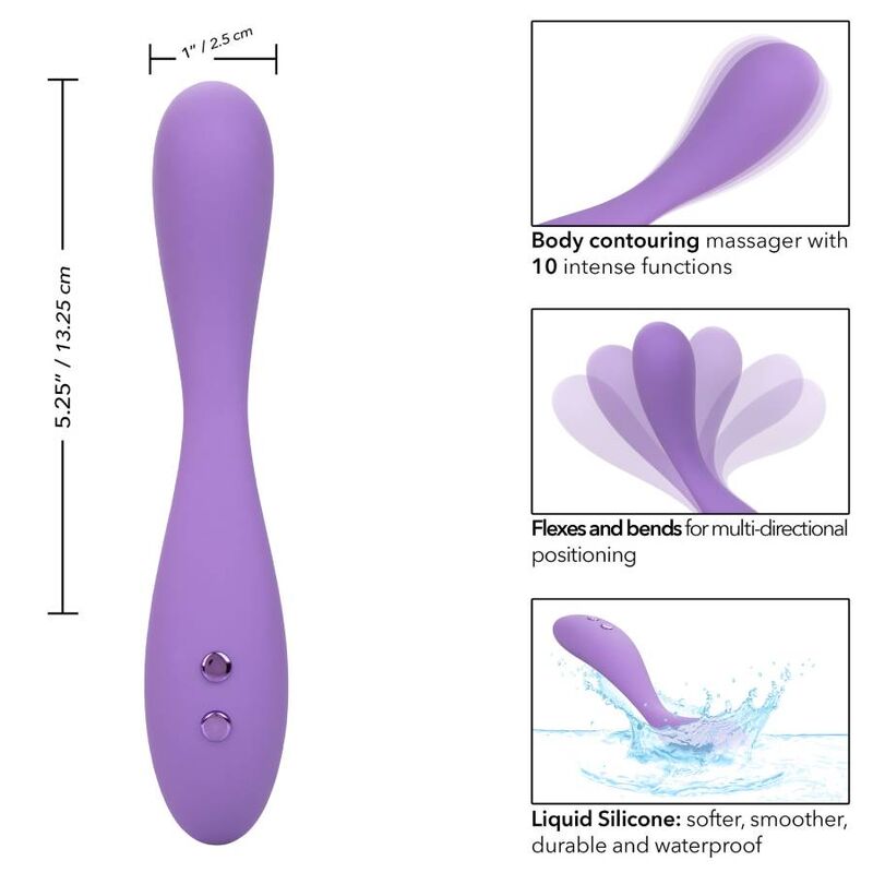 CALEXOTICS - CONTOUR DEMI VIOLET 2 CALEXOTICS - CONTOUR DEMI VIOLET - obrazek 2