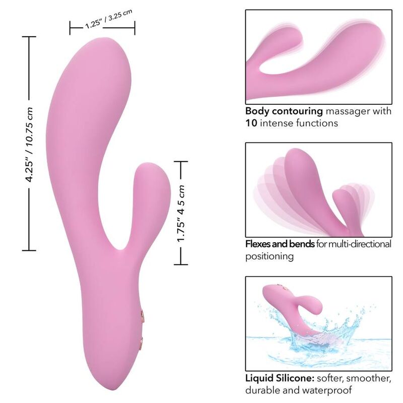 CALEXOTICS - CONTOUR ZOIE PINK 3 CALEXOTICS - CONTOUR ZOIE PINK - obrazek 3