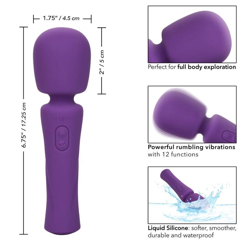 CALEXOTICS - STELLA MASSAGER VIOLET 3 CALEXOTICS - STELLA MASSAGER VIOLET - obrazek 3