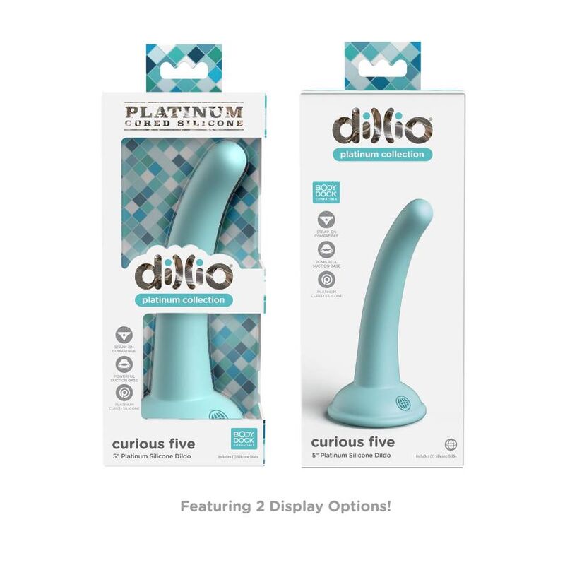 DILLIO - CURIOUS FIVE 12,7 CM GREEN 4 DILLIO - CURIOUS FIVE 12,7 CM GREEN - obrazek 4
