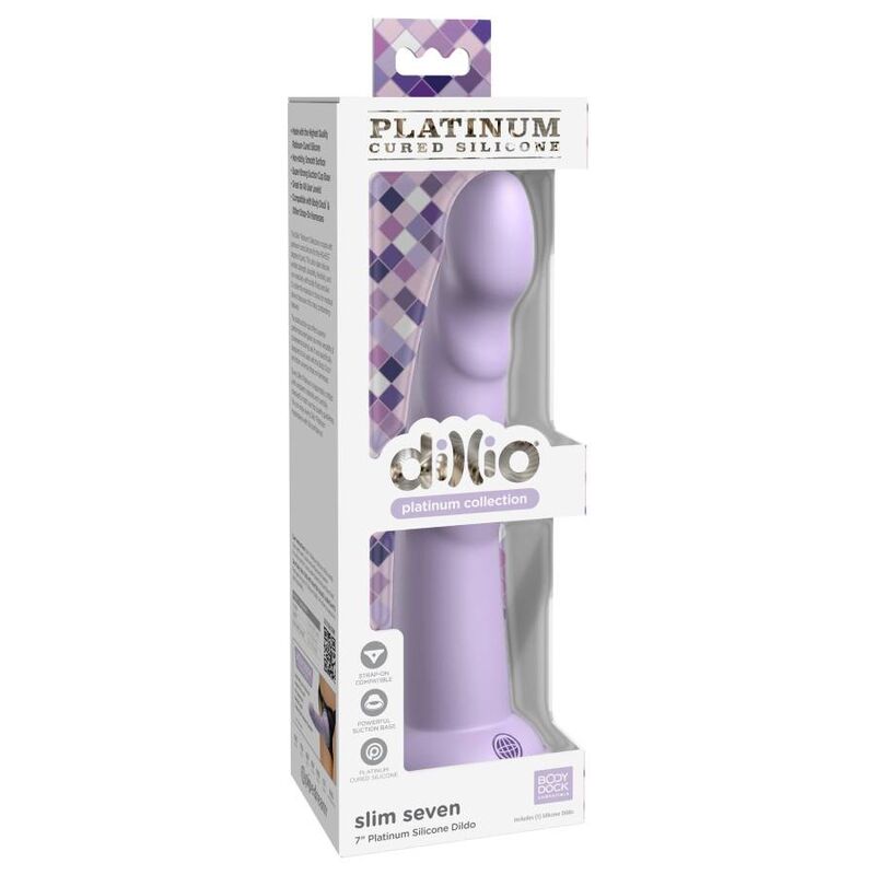 DILLIO - SLIM SEVEN 17,78 CM VIOLET 5 DILLIO - SLIM SEVEN 17,78 CM VIOLET - obrazek 5