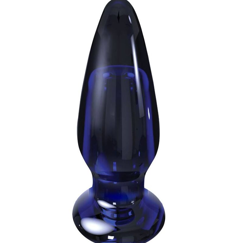 TOYJOY - THE SHINING VIBRATING GLAS BUTTPLUG 3 TOYJOY - THE SHINING VIBRATING GLAS BUTTPLUG - obrazek 3