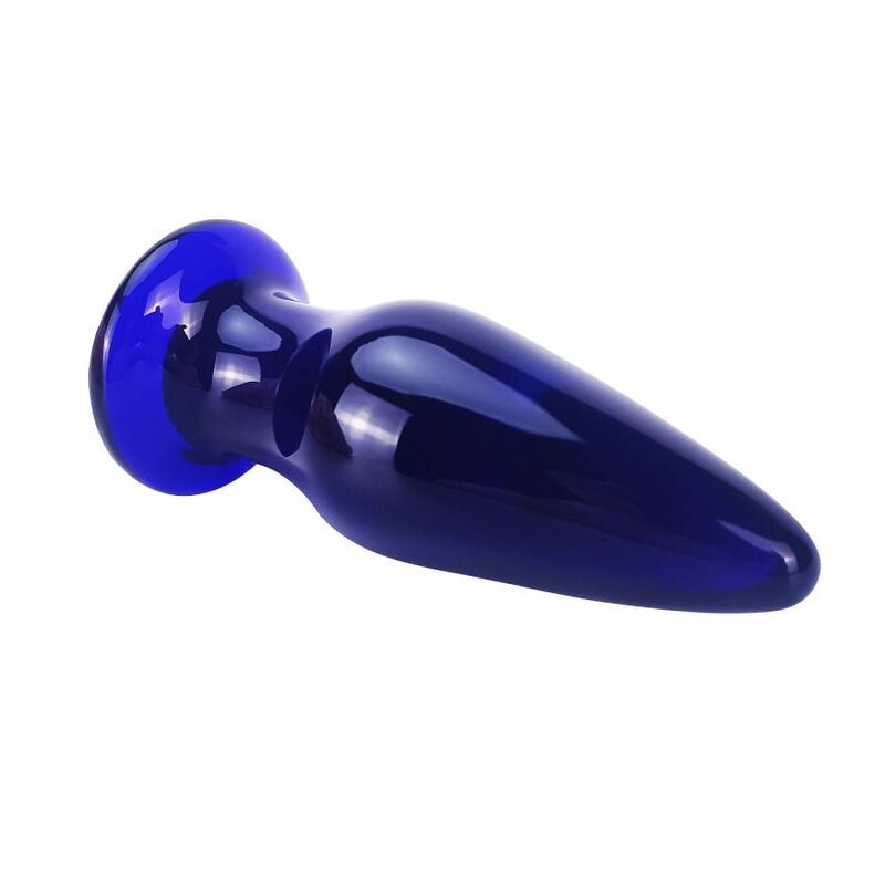 TOYJOY - THE SHINING VIBRATING GLAS BUTTPLUG 4 TOYJOY - THE SHINING VIBRATING GLAS BUTTPLUG - obrazek 4