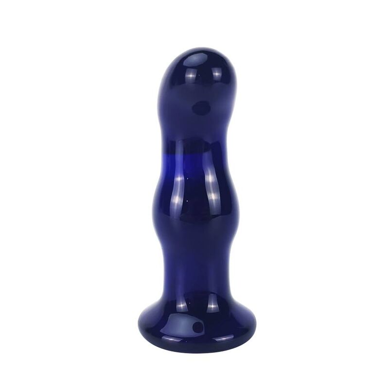 TOYJOY - THE GLEAMING VIBRATING GLAS BUTTPLUG 3 TOYJOY - THE GLEAMING VIBRATING GLAS BUTTPLUG - obrazek 3