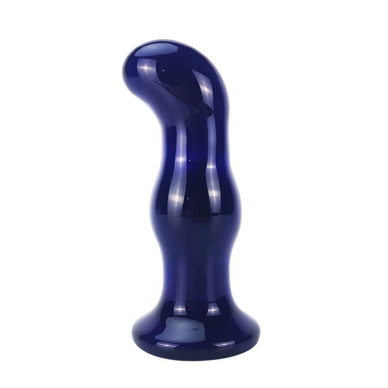 TOYJOY - THE GLEAMING VIBRATING GLAS BUTTPLUG 4 TOYJOY - THE GLEAMING VIBRATING GLAS BUTTPLUG - obrazek 4