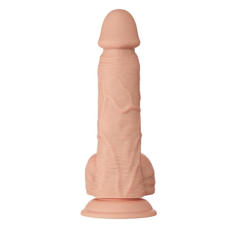 BAILE - BEAUTIFUL ENCOUNTER BAHAMUT FLEXIBLE REALISTIC DILDO 21.8 CM NATURAL 3 BAILE - BEAUTIFUL ENCOUNTER BAHAMUT FLEXIBLE REALISTIC DILDO 21.8 CM NATURAL - obrazek 3