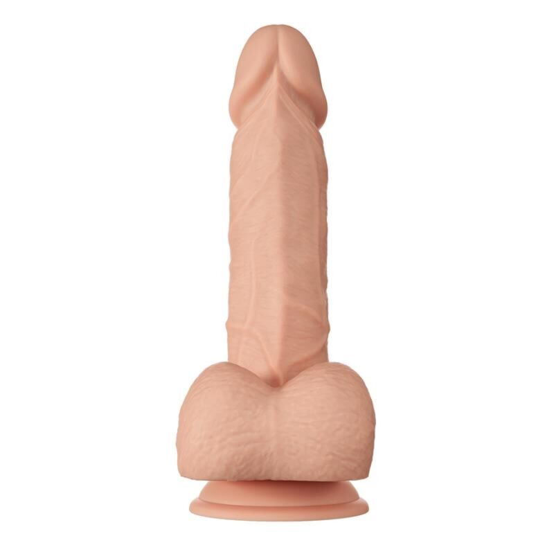 BAILE - BEAUTIFUL ENCOUNTER BAHAMUT FLEXIBLE REALISTIC DILDO 21.8 CM NATURAL 4 BAILE - BEAUTIFUL ENCOUNTER BAHAMUT FLEXIBLE REALISTIC DILDO 21.8 CM NATURAL - obrazek 4
