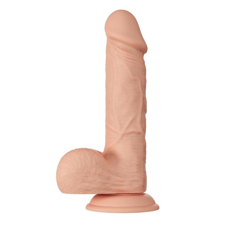 BAILE - BEAUTIFUL ENCOUNTER BAHAMUT FLEXIBLE REALISTIC DILDO 21.8 CM NATURAL 5 BAILE - BEAUTIFUL ENCOUNTER BAHAMUT FLEXIBLE REALISTIC DILDO 21.8 CM NATURAL - obrazek 5