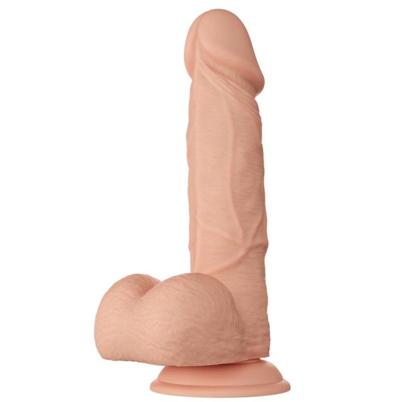BAILE - BEAUTIFUL ENCOUNTER BAHAMUT FLEXIBLE REALISTIC DILDO 21.8 CM NATURAL 2 BAILE - BEAUTIFUL ENCOUNTER BAHAMUT FLEXIBLE REALISTIC DILDO 21.8 CM NATURAL - obrazek 2