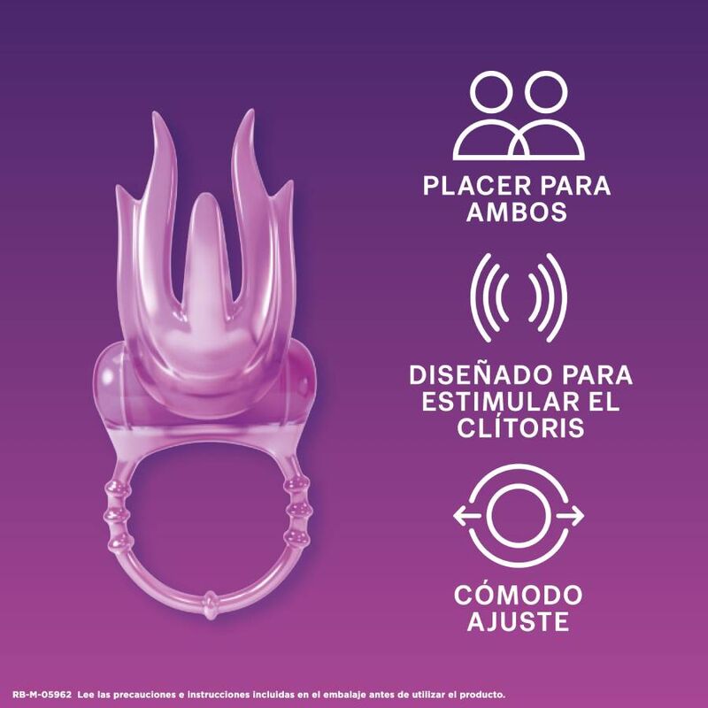 DUREX - INTENSE DIABLILLO VIBRATING PENIS RING 3 DUREX - INTENSE DIABLILLO VIBRATING PENIS RING - obrazek 3