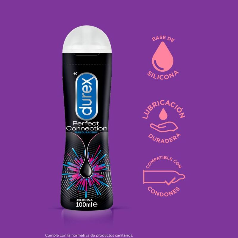 DUREX - PERFECT CONNECTION LUBRICANT 100 ML 2 DUREX - PERFECT CONNECTION LUBRICANT 100 ML - obrazek 2
