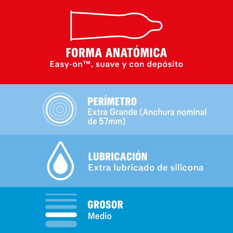 DUREX - SENSITIVE XL CONDOMS 10 UNITS 2 DUREX - SENSITIVE XL CONDOMS 10 UNITS - obrazek 2