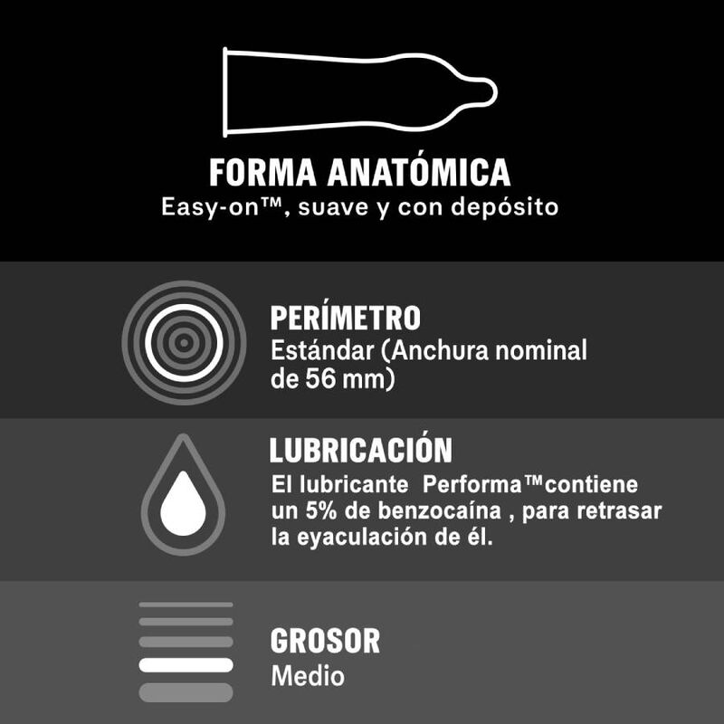 DUREX - PLEASURE PROLONGED DELAYED 12 UNITS 3 DUREX - PLEASURE PROLONGED DELAYED 12 UNITS - obrazek 3