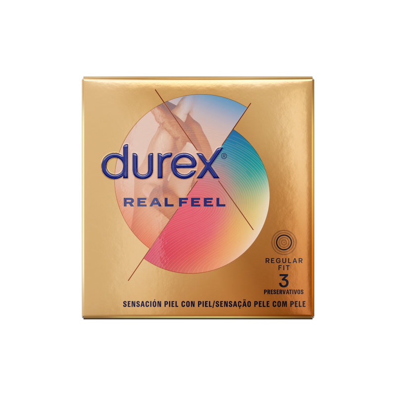 DUREX - REAL FEEL CONDOMS 3 UNITS 2 DUREX - REAL FEEL CONDOMS 3 UNITS - obrazek 2