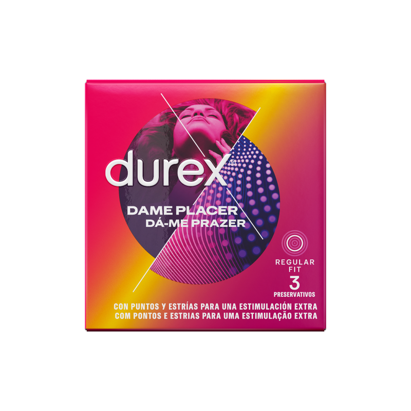 DUREX - DAME PLACER 3 UNITS 2 DUREX - DAME PLACER 3 UNITS - obrazek 2