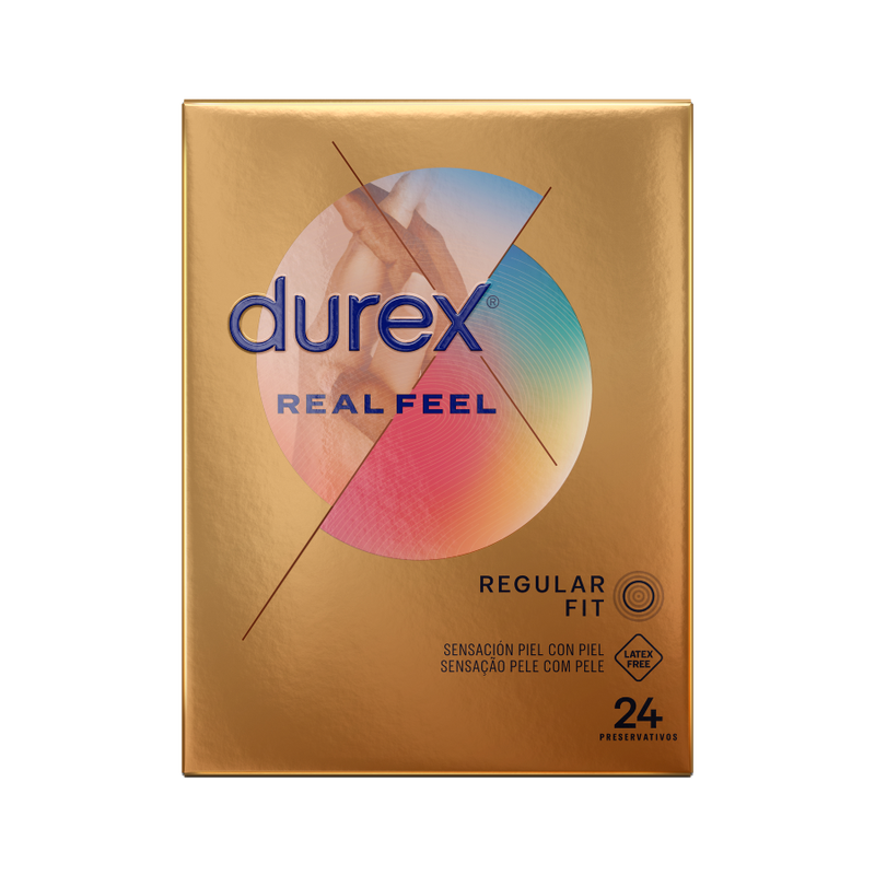 DUREX - REAL FEEL 24 UDS 2 DUREX - REAL FEEL 24 UDS - obrazek 2