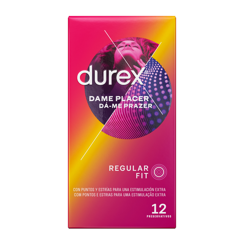 DUREX - DAME PLACER 12 UNITS 2 DUREX - DAME PLACER 12 UNITS - obrazek 2