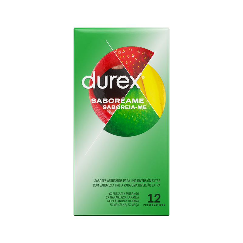 DUREX - SABOREAME 12 UNITS 2 DUREX - SABOREAME 12 UNITS - obrazek 2