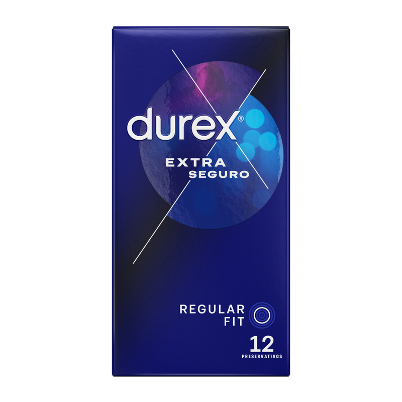 DUREX - EXTRA SEGURO 12 UNITS 2 DUREX - EXTRA SEGURO 12 UNITS - obrazek 2