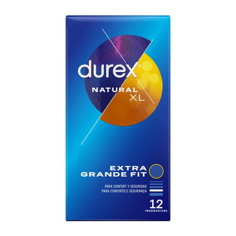 DUREX - NATURAL XL 12 UNITS 2 DUREX - NATURAL XL 12 UNITS - obrazek 2