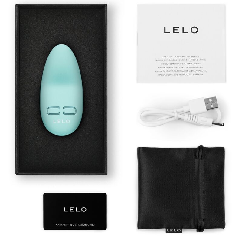 LELO - LILY 3 PERSONAL MASSAGER - AQUA GREEN 3 LELO - LILY 3 PERSONAL MASSAGER - AQUA GREEN - obrazek 3
