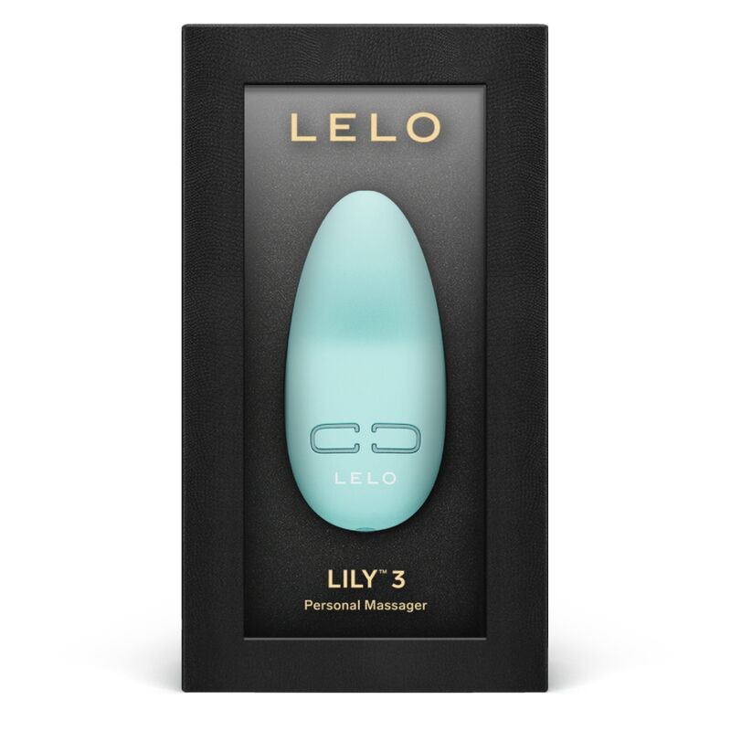 LELO - LILY 3 PERSONAL MASSAGER - AQUA GREEN 2 LELO - LILY 3 PERSONAL MASSAGER - AQUA GREEN - obrazek 2