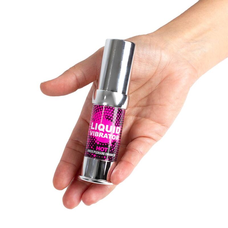 SECRETPLAY - LIQUID VIBRATOR STRONG STIMULATOR 15 ML 4 SECRETPLAY - LIQUID VIBRATOR STRONG STIMULATOR 15 ML - obrazek 4