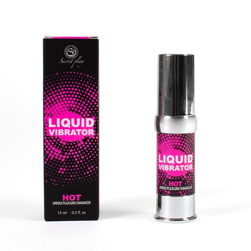 SECRETPLAY - LIQUID VIBRATOR STRONG STIMULATOR 15 ML 5 SECRETPLAY - LIQUID VIBRATOR STRONG STIMULATOR 15 ML - obrazek 5