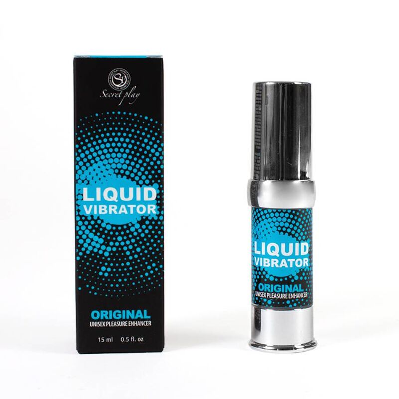SECRETPLAY - LIQUID VIBRATOR UNISEX STIMULATOR 15 ML 5 SECRETPLAY - LIQUID VIBRATOR UNISEX STIMULATOR 15 ML - obrazek 5