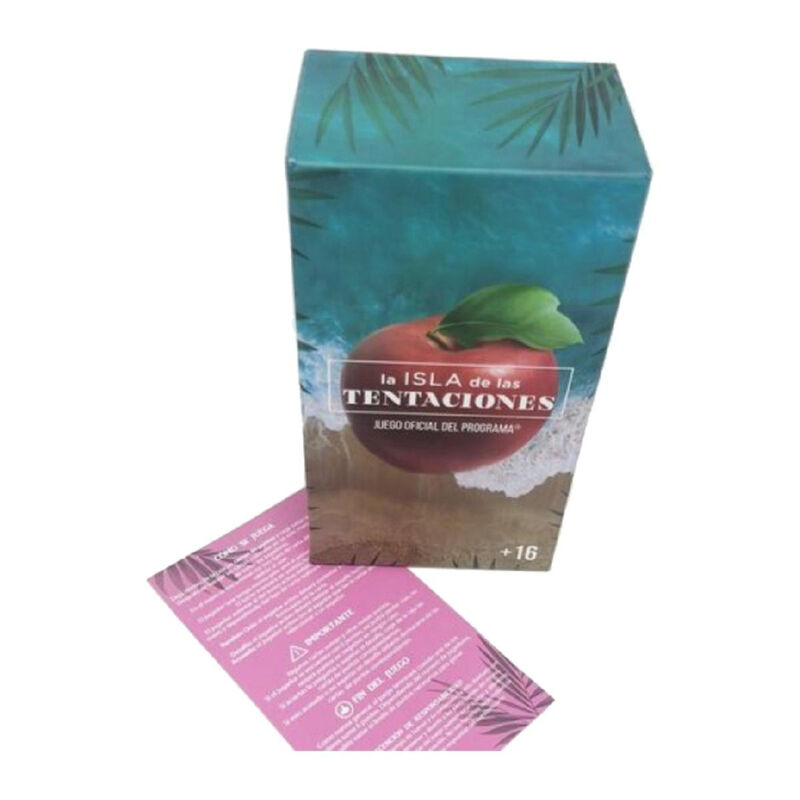 LA ISLA DE LAS TENTACIONES - OFFICIAL CARD GAME - ES 2 LA ISLA DE LAS TENTACIONES - OFFICIAL CARD GAME - ES - obrazek 2