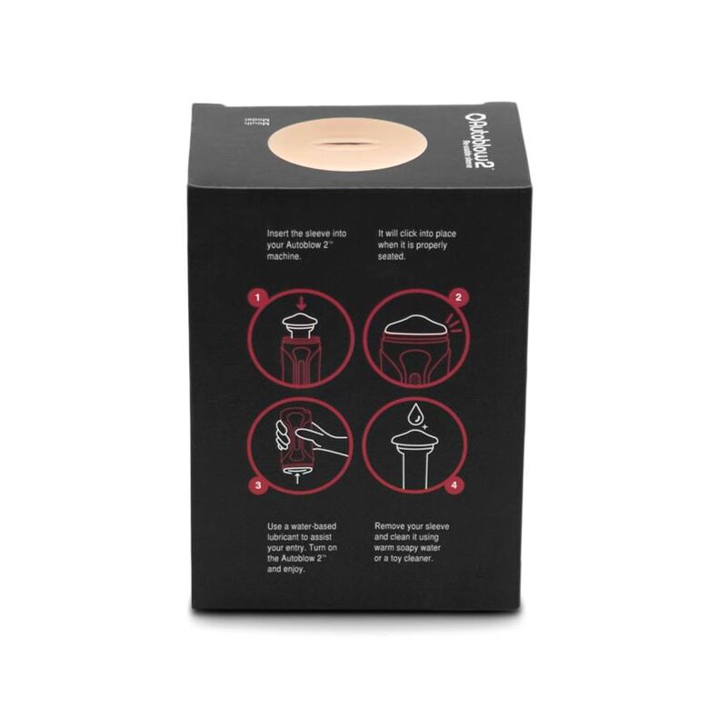 AUTOBLOW - 2+ MOUTH SLEEVE SIZE C 5 AUTOBLOW - 2+ MOUTH SLEEVE SIZE C - obrazek 5