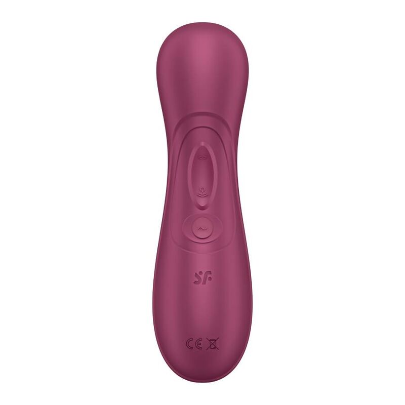 SATISFYER - PRO 2 GENERACIÓN 3 WINE RED BLUETOOTH APP 5 SATISFYER - PRO 2 GENERACIÓN 3 WINE RED BLUETOOTH APP - obrazek 5
