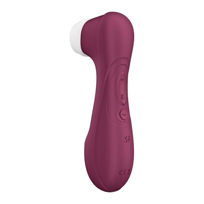 SATISFYER - PRO 2 GENERACIÓN 3 WINE RED BLUETOOTH APP 4 SATISFYER - PRO 2 GENERACIÓN 3 WINE RED BLUETOOTH APP - obrazek 4
