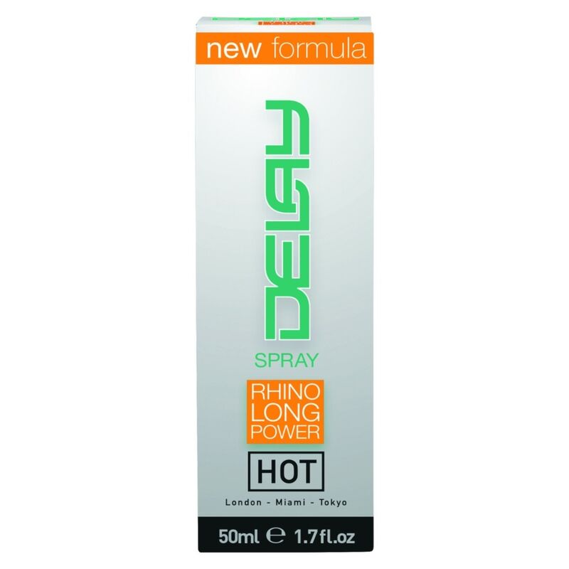 HOT - DELAY SPRAY 50ML 2 HOT - DELAY SPRAY 50ML - obrazek 2