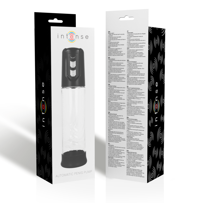INTENSE - PUMP AUTOMATIC PUMP 4 INTENSE - PUMP AUTOMATIC PUMP - obrazek 4