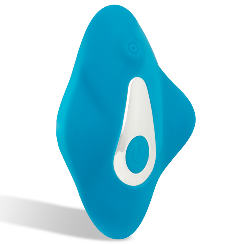 INTENSE - SAMANTHA PANTIE REMOTE CONTROL BLUE 4 INTENSE - SAMANTHA PANTIE REMOTE CONTROL BLUE - obrazek 4