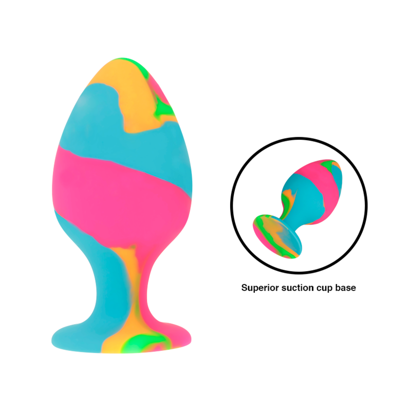 INTENSE - MULTICOLOR SILICONE PLUG SET 3 INTENSE - MULTICOLOR SILICONE PLUG SET - obrazek 3