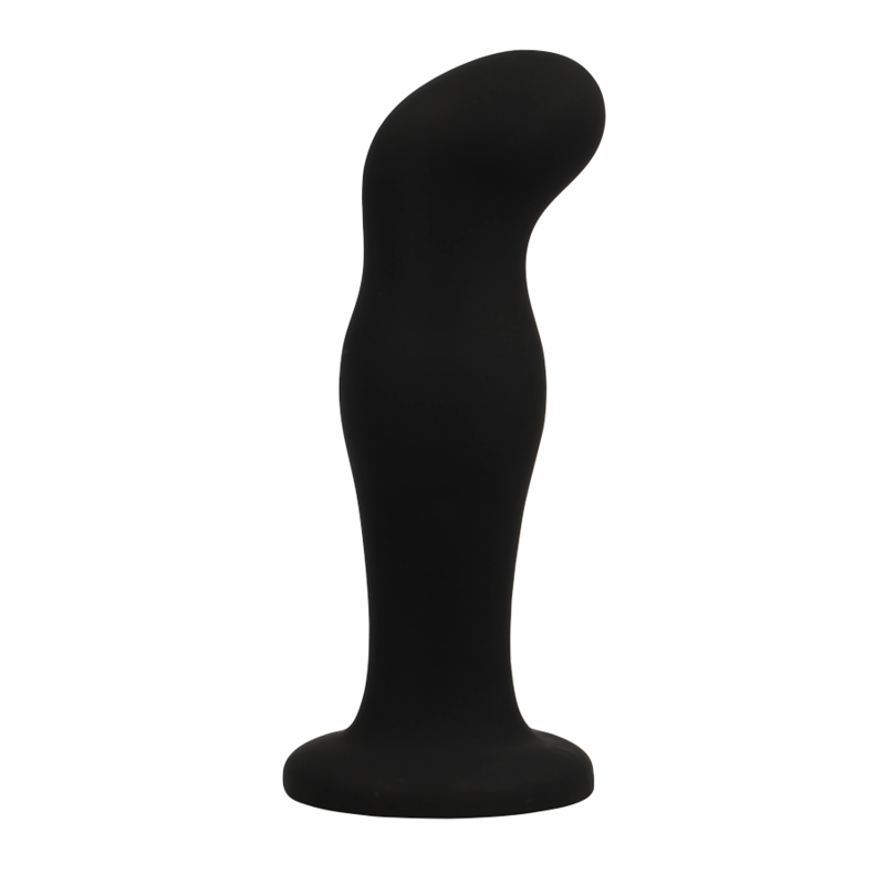 BLACKSILVER - SEAN PLUG ANAL PREMIUM SILICONE BLACK 2 BLACKSILVER - SEAN PLUG ANAL PREMIUM SILICONE BLACK - obrazek 2
