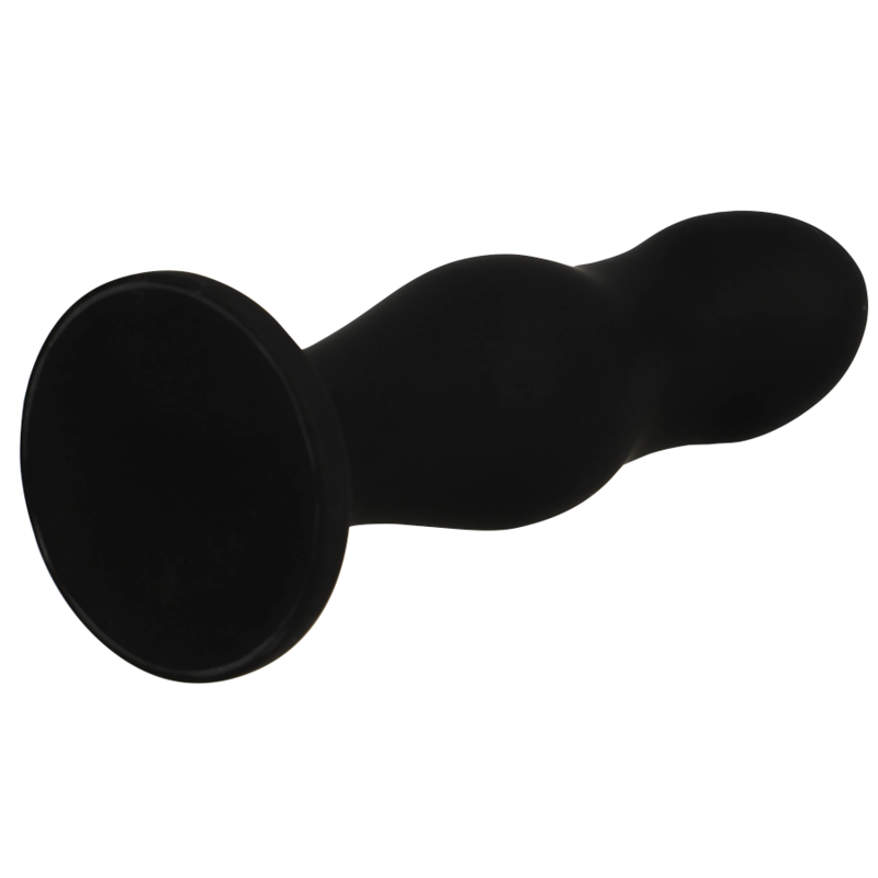 BLACKSILVER - SEAN PLUG ANAL PREMIUM SILICONE BLACK 4 BLACKSILVER - SEAN PLUG ANAL PREMIUM SILICONE BLACK - obrazek 4