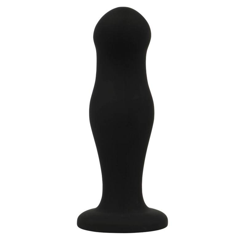 BLACKSILVER - SEAN PLUG ANAL PREMIUM SILICONE BLACK 3 BLACKSILVER - SEAN PLUG ANAL PREMIUM SILICONE BLACK - obrazek 3