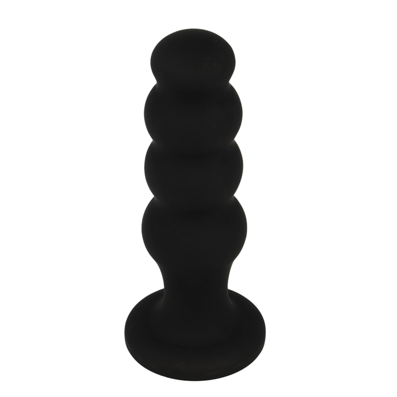 BLACKSILVER - SCOTT PREMIUM SILICONE ANAL PLUG BLACK 3 BLACKSILVER - SCOTT PREMIUM SILICONE ANAL PLUG BLACK - obrazek 3