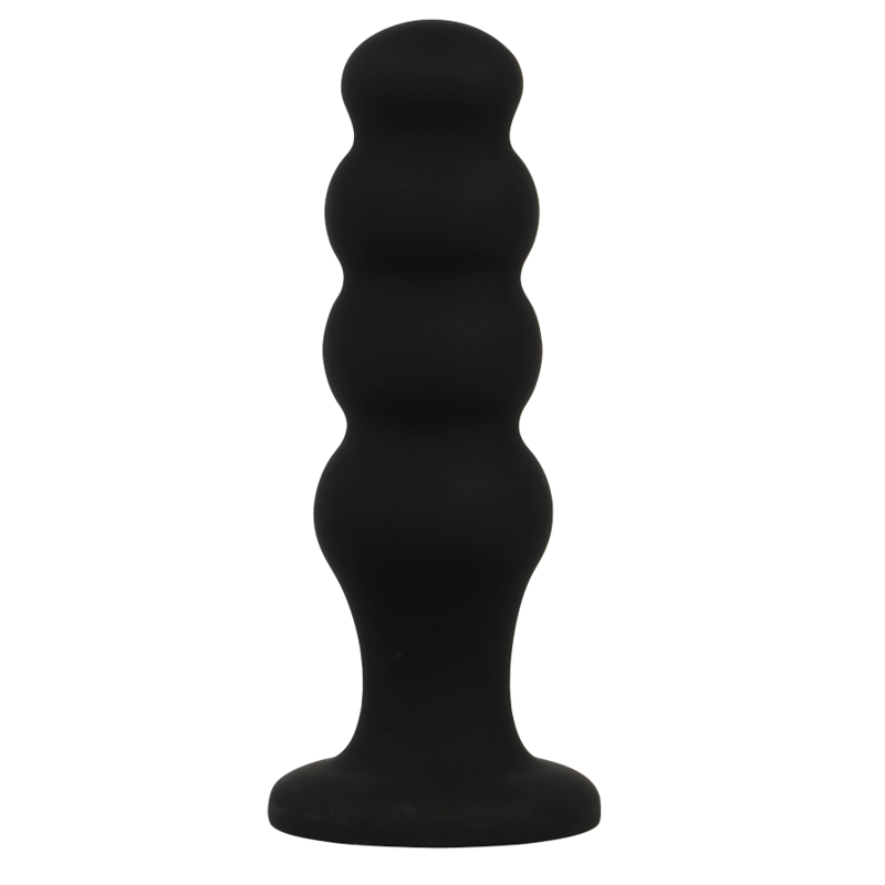 BLACKSILVER - SCOTT PREMIUM SILICONE ANAL PLUG BLACK 2 BLACKSILVER - SCOTT PREMIUM SILICONE ANAL PLUG BLACK - obrazek 2