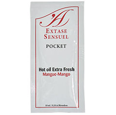 EXTASE SENSUAL - MANGO STIMULATING OIL 10 ML 2 EXTASE SENSUAL - MANGO STIMULATING OIL 10 ML - obrazek 2