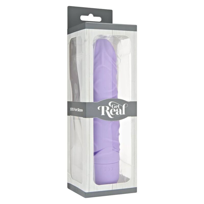 GET REAL - CLASSIC ORIGINAL PURPLE VIBRATOR 3 GET REAL - CLASSIC ORIGINAL PURPLE VIBRATOR - obrazek 3