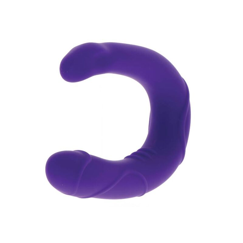GET REAL - VOGUE MINI DOUBLE DONG PURPLE 3 GET REAL - VOGUE MINI DOUBLE DONG PURPLE - obrazek 3