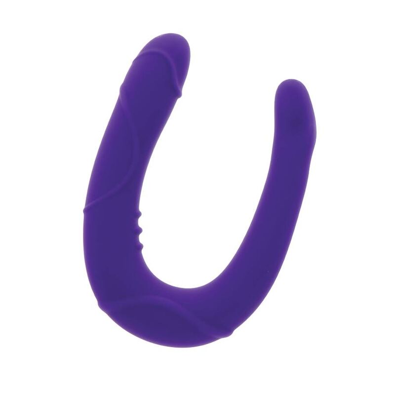 GET REAL - VOGUE MINI DOUBLE DONG PURPLE 2 GET REAL - VOGUE MINI DOUBLE DONG PURPLE - obrazek 2
