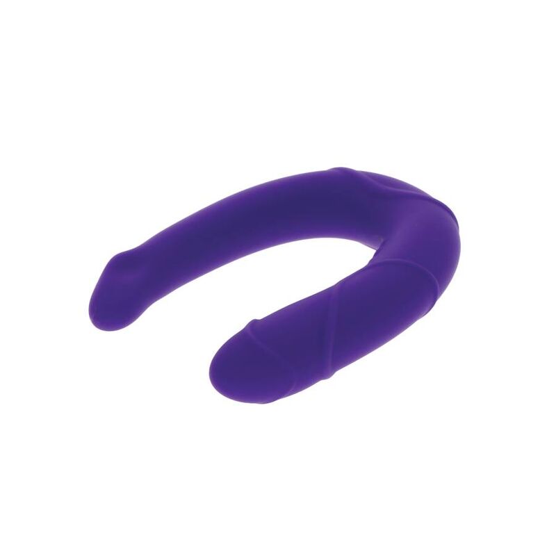 GET REAL - VOGUE MINI DOUBLE DONG PURPLE 5 GET REAL - VOGUE MINI DOUBLE DONG PURPLE - obrazek 5