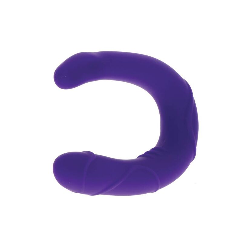 GET REAL - VOGUE MINI DOUBLE DONG PURPLE 4 GET REAL - VOGUE MINI DOUBLE DONG PURPLE - obrazek 4