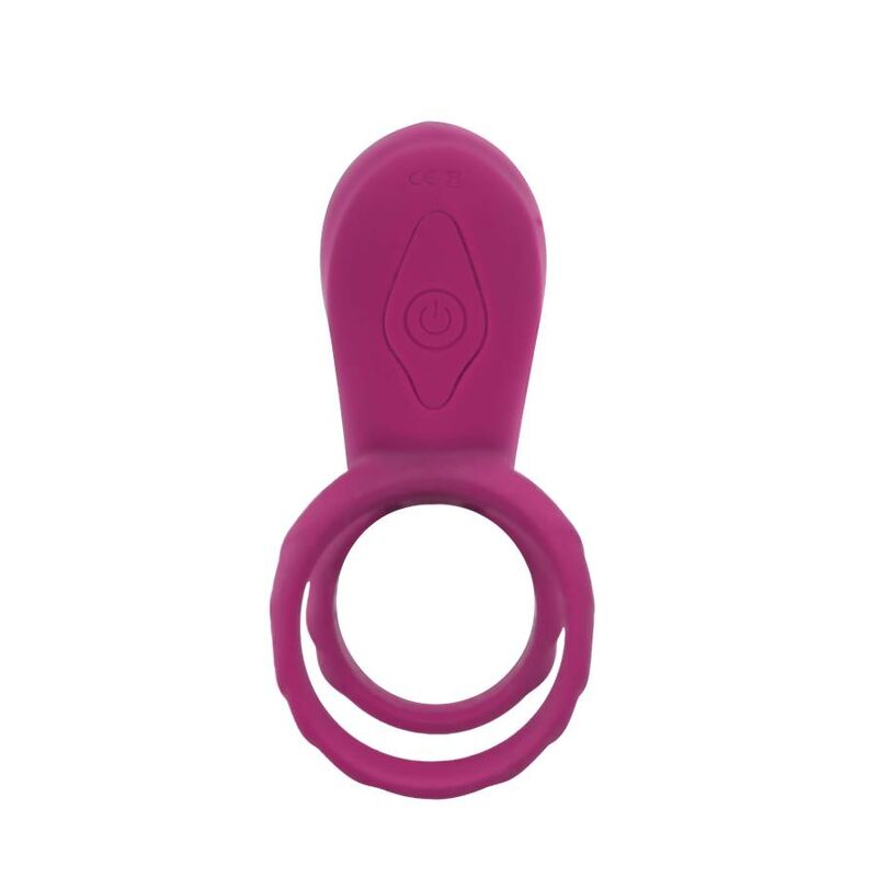 XOCOON - COUPLES STIMULATOR RING FUCHSIA 2 XOCOON - COUPLES STIMULATOR RING FUCHSIA - obrazek 2